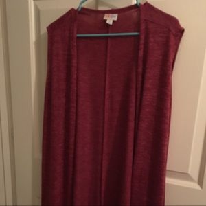 XL cranberry LuLaRoe Joy